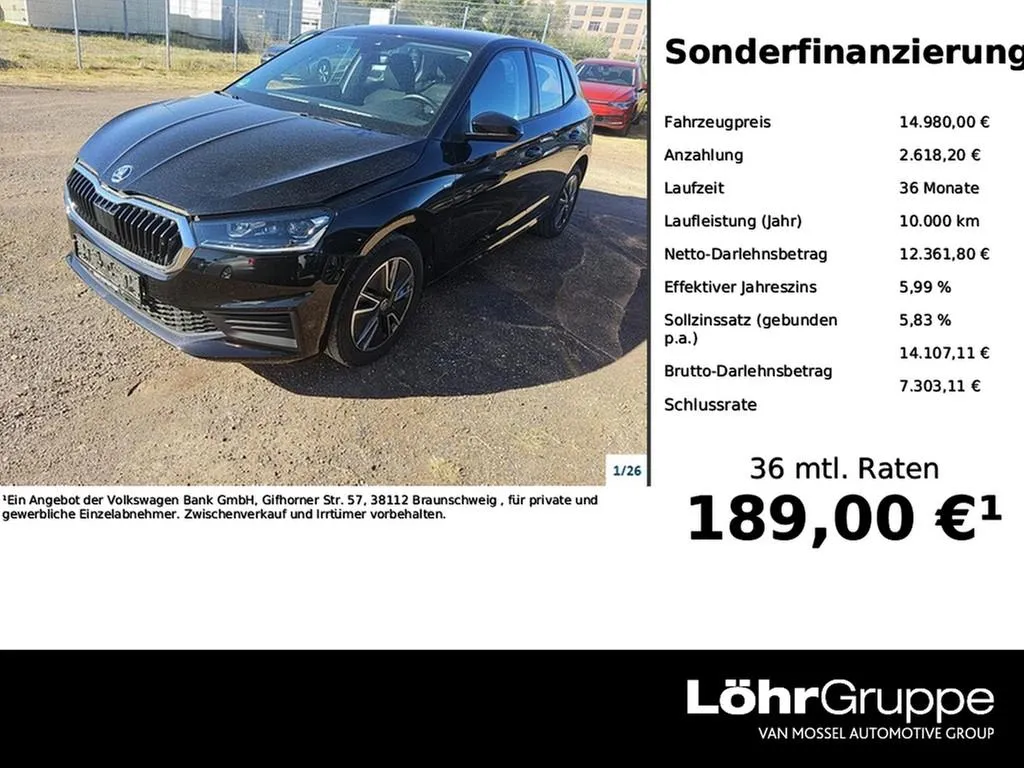Skoda Fabia