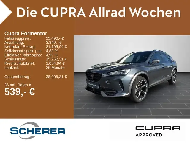 CUPRA Formentor