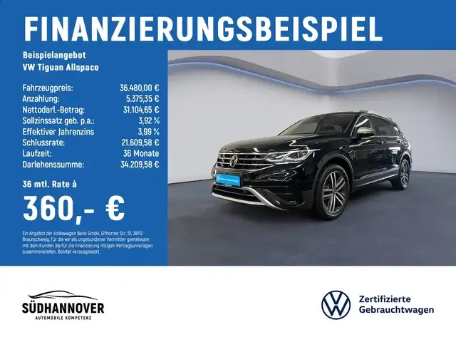Volkswagen Tiguan Allspace