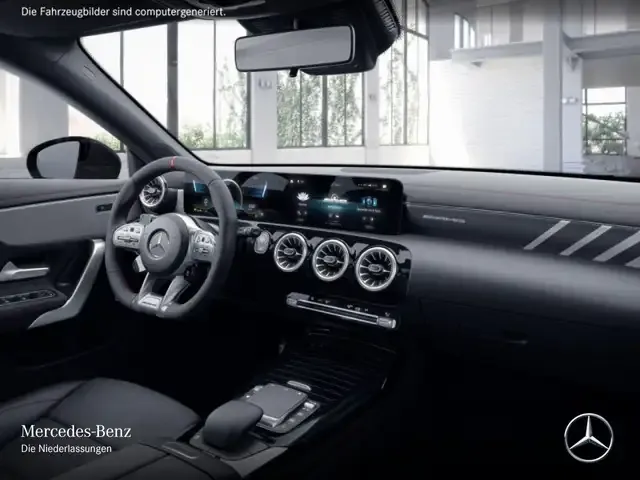 Mercedes-Benz CLA 35 AMG