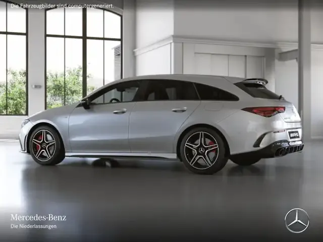 Mercedes-Benz CLA 35 AMG