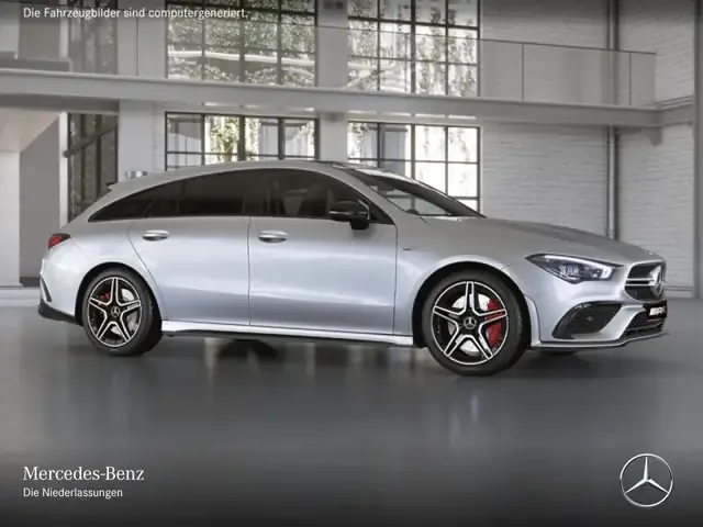 Mercedes-Benz CLA 35 AMG