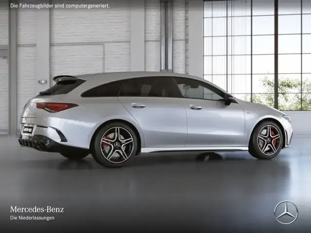 Mercedes-Benz CLA 35 AMG