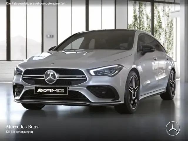Mercedes-Benz CLA 35 AMG
