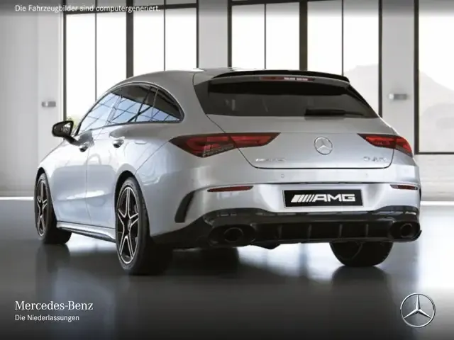 Mercedes-Benz CLA 35 AMG