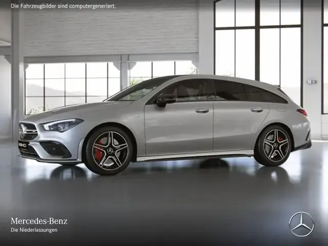 Mercedes-Benz CLA 35 AMG