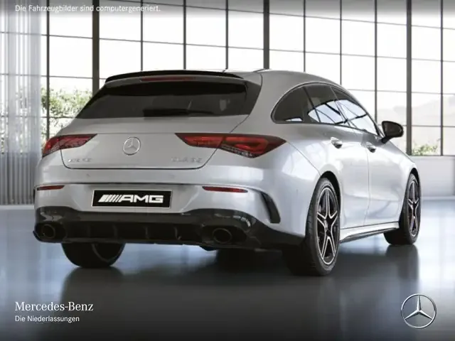Mercedes-Benz CLA 35 AMG