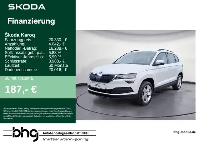 Skoda Karoq
