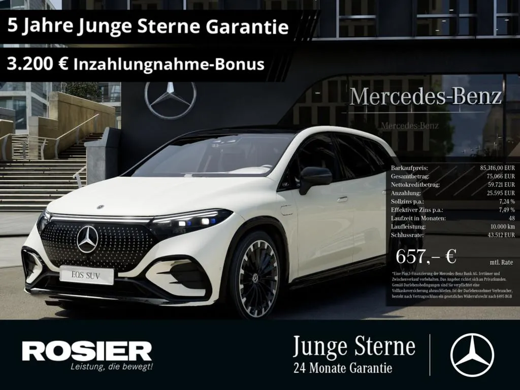 Mercedes-Benz EQS SUV