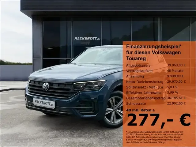 Volkswagen Touareg