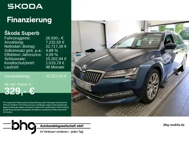 Skoda Superb
