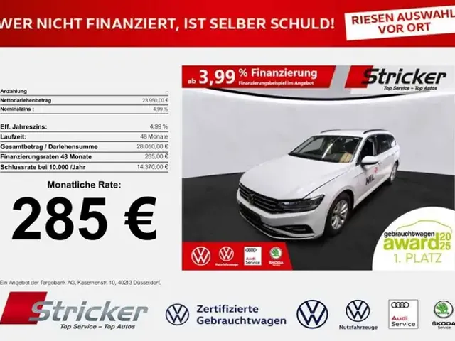 Volkswagen Passat Variant