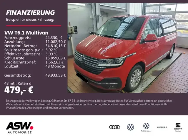 Volkswagen T6.1 Multivan