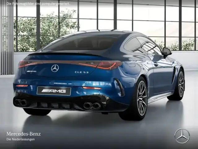 Mercedes-Benz CLE 53 AMG