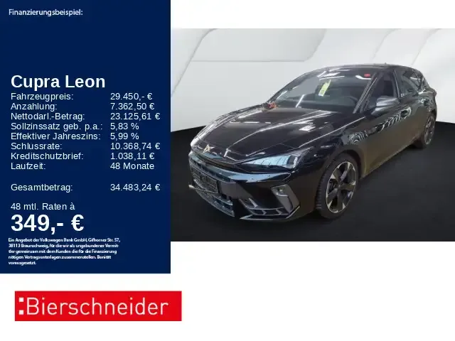 CUPRA Leon