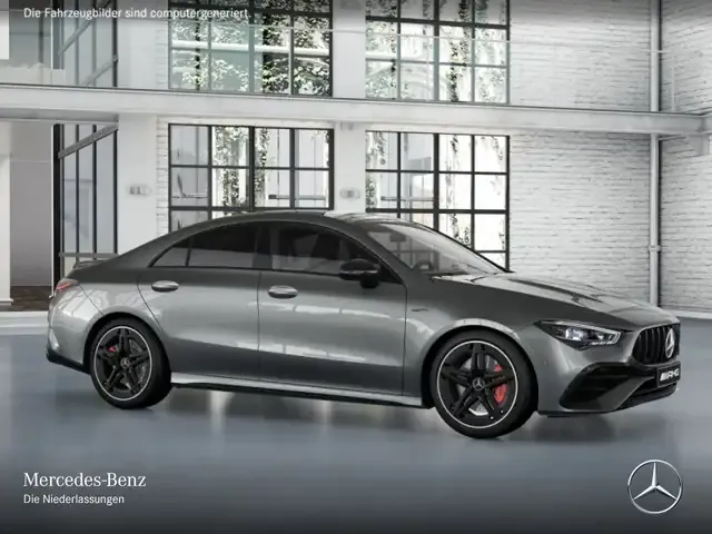 Mercedes-Benz CLA 35 AMG
