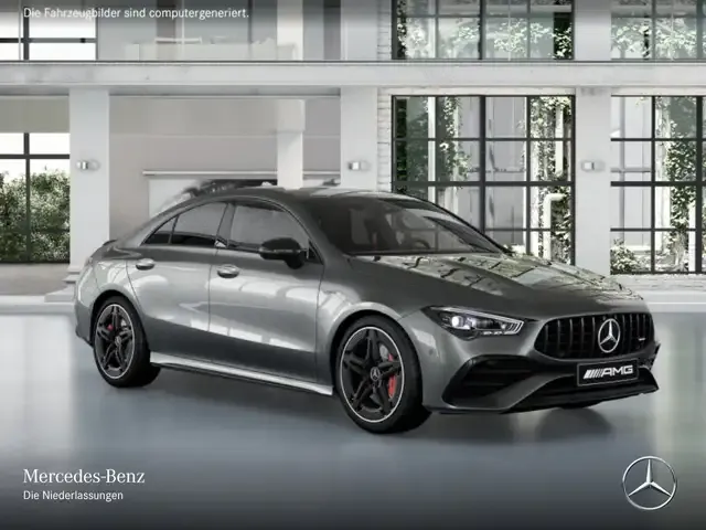 Mercedes-Benz CLA 35 AMG