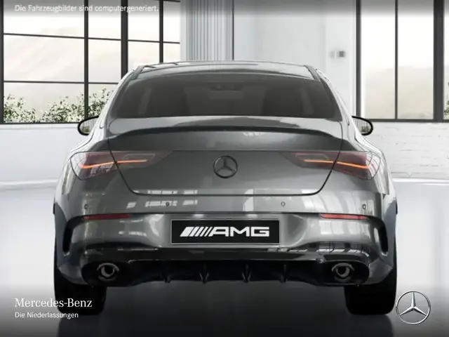 Mercedes-Benz CLA 35 AMG