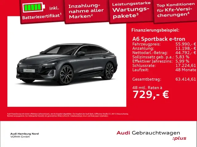 Audi A6 e-tron