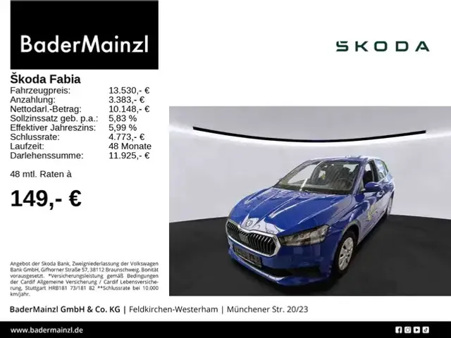 Skoda Fabia