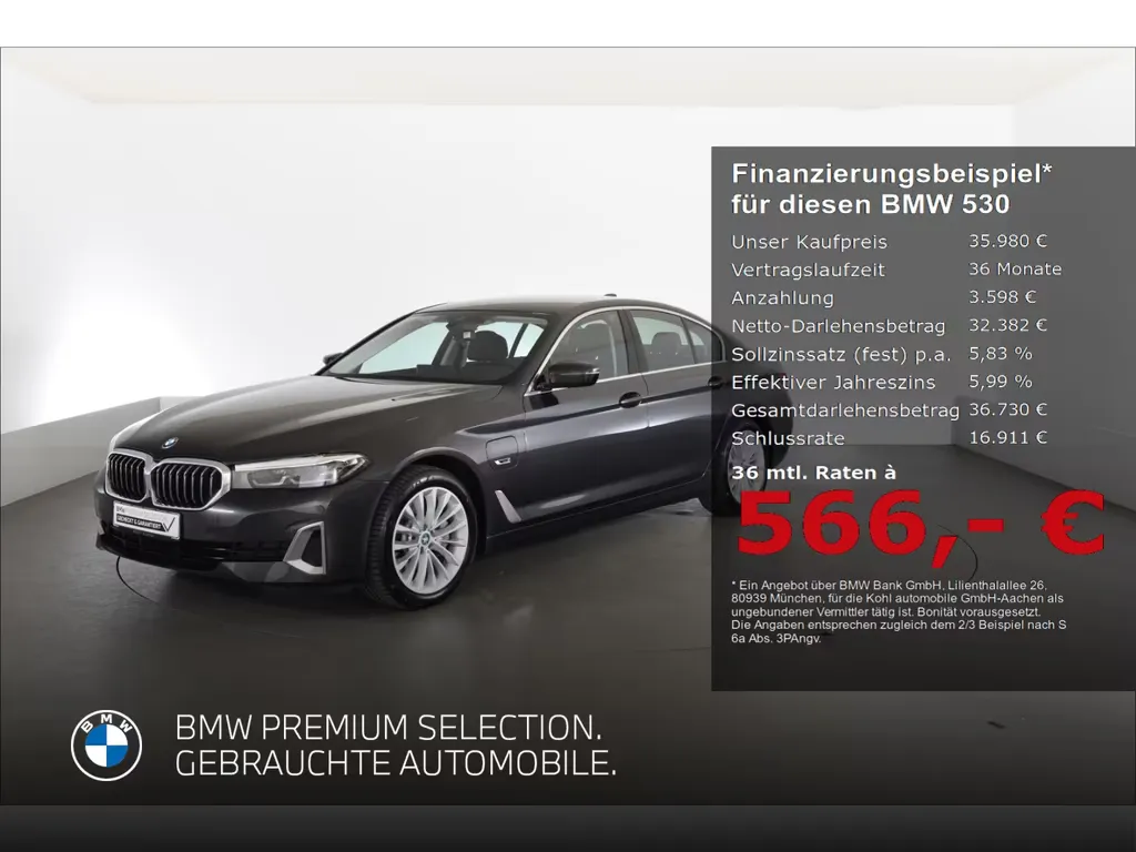 BMW 530