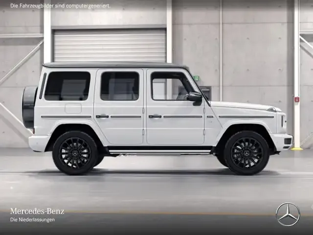 Mercedes-Benz G 500