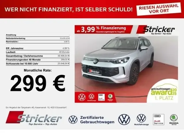 Volkswagen Tayron