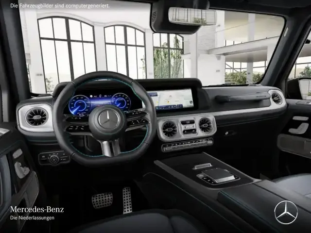 Mercedes-Benz G 580