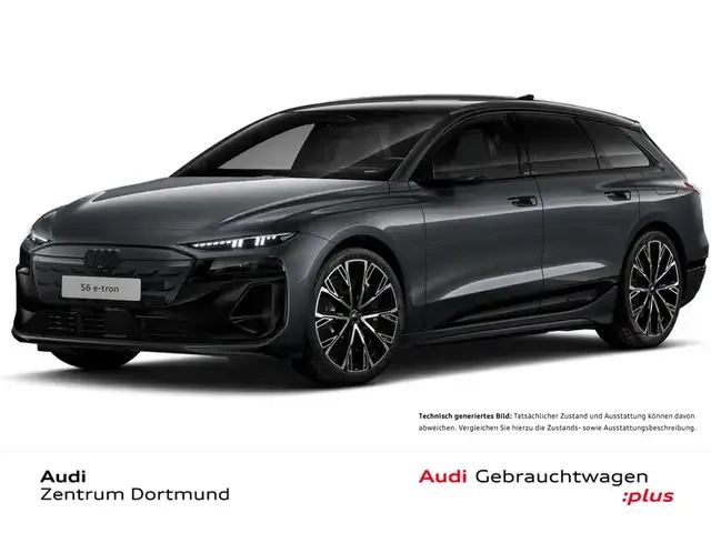 Audi S6 e-tron