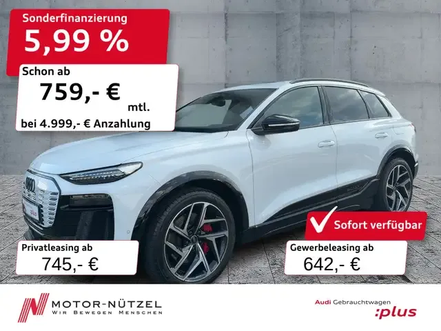 Audi SQ6 e-tron