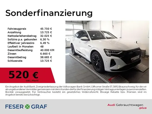 Audi Q8 e-tron