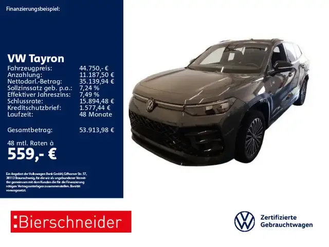 Volkswagen Tayron