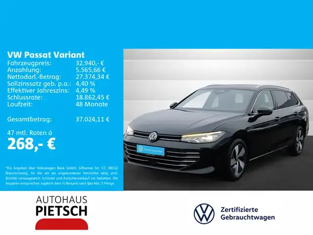 Volkswagen Passat Variant