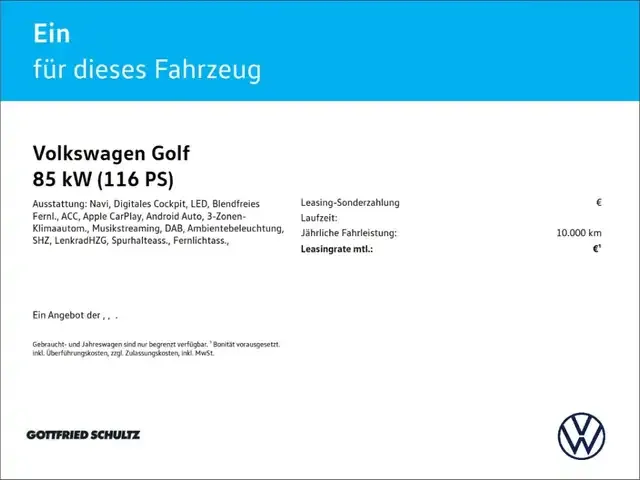 Volkswagen Golf