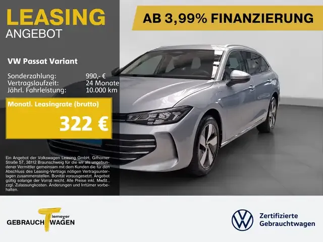 Volkswagen Passat Variant