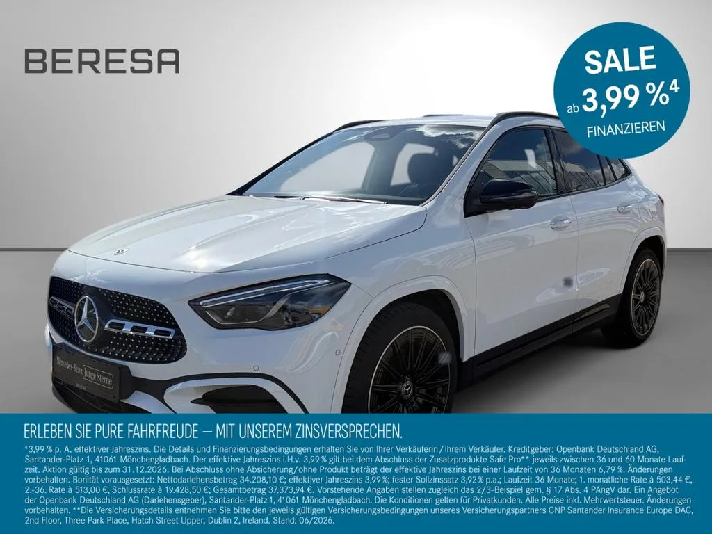 Mercedes-Benz GLA 220