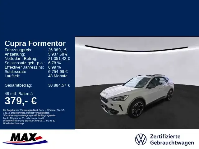 CUPRA Formentor