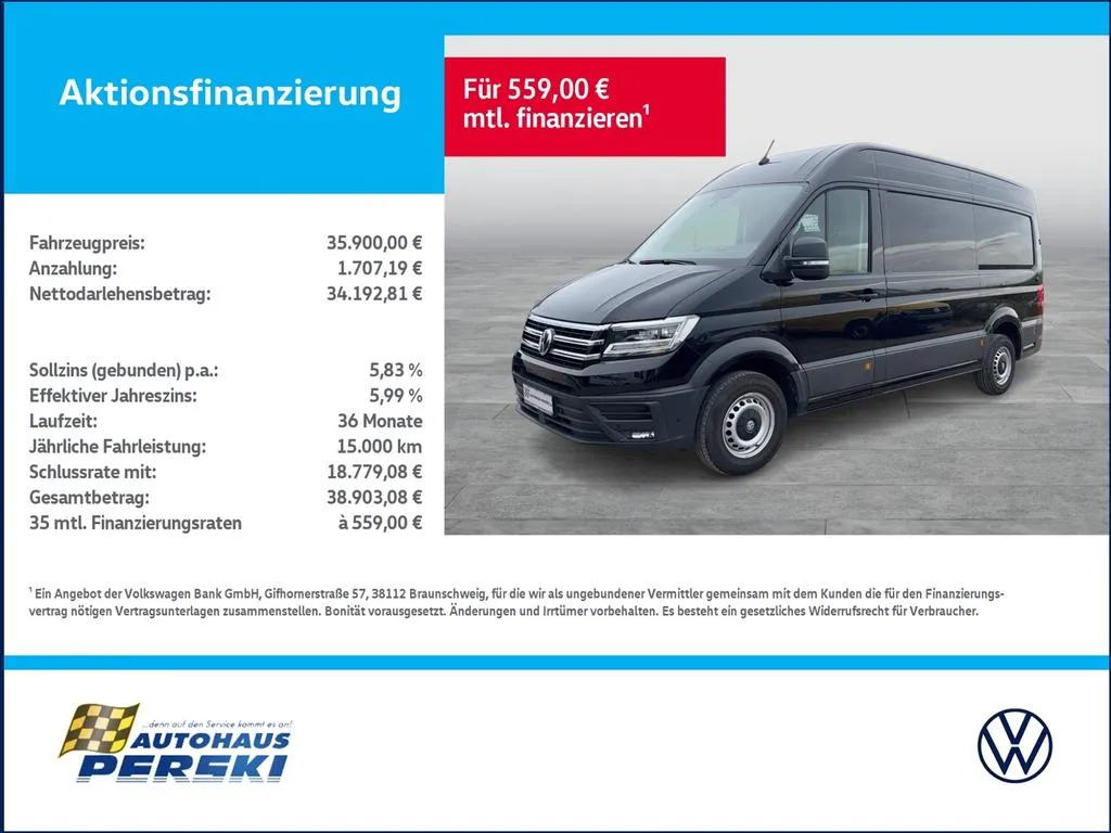 Volkswagen Crafter
