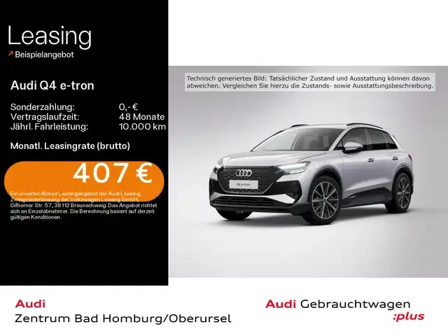 Audi Q4 e-tron