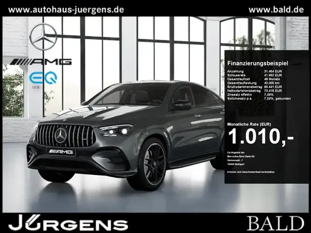 Mercedes-Benz GLE 53 AMG