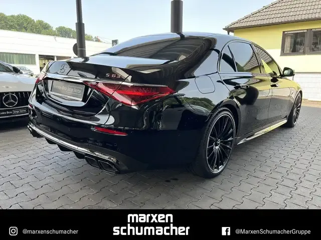 Mercedes-Benz S 63 AMG