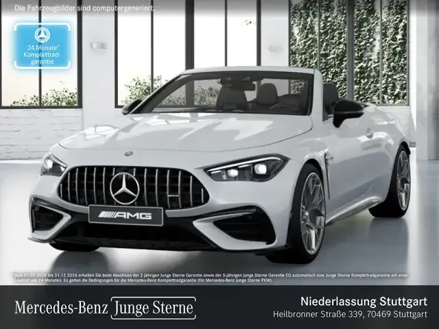 Mercedes-Benz CLE 53 AMG