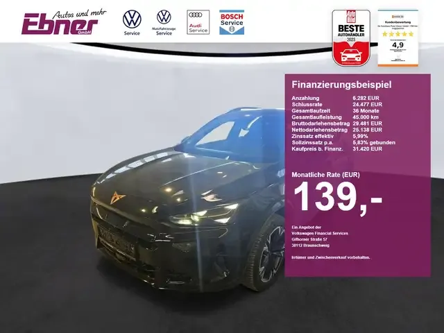 CUPRA Formentor