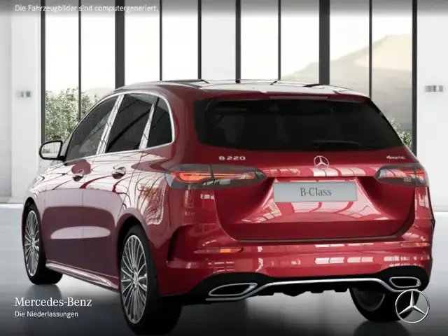 Mercedes-Benz B 220