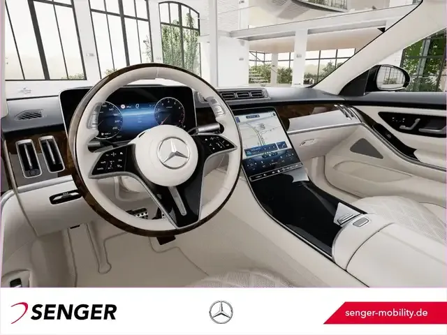 Mercedes-Benz S 580