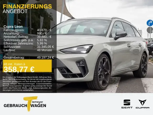 CUPRA Leon