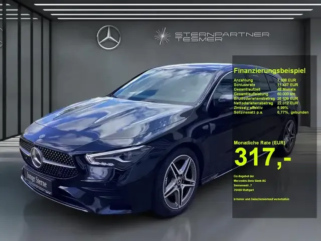 Mercedes-Benz CLA 180