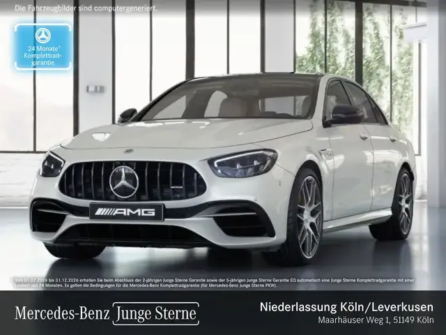 Mercedes-Benz E 63 AMG
