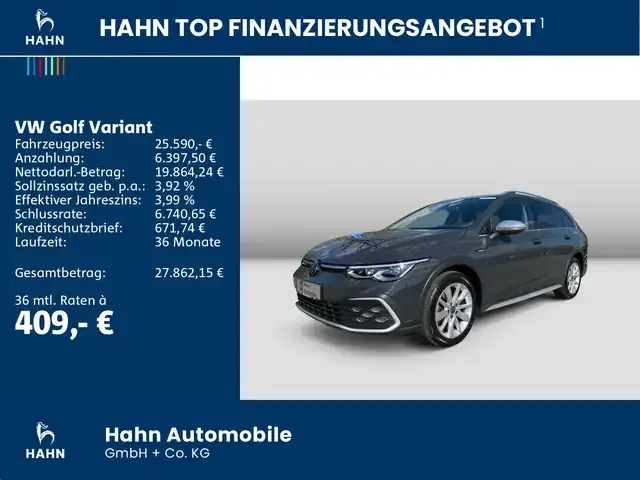Volkswagen Golf Variant