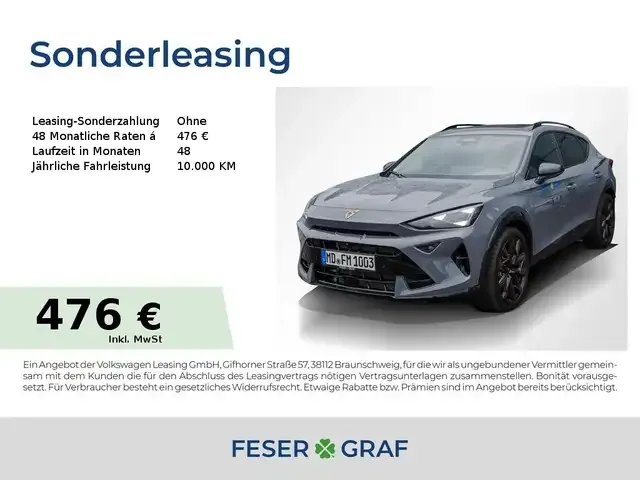 CUPRA Formentor